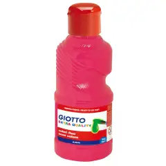 Tempera Fluo Giotto 250 ml - Rosa