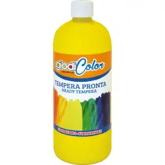 Giodicolor Ready Tempera 1000 ml Primary Yellow