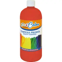 Giodicolor Ready Tempera 1000 ml Scarlet Red