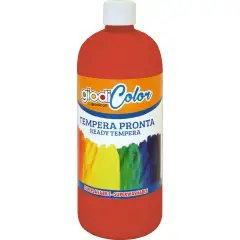 Giodicolor Ready Tempera 1000 ml Carmine Red