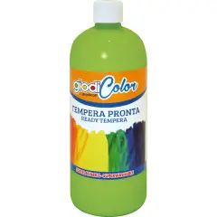 Giodicolor Ready Tempera 1000 ml Cinnabar Green