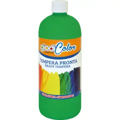 Giodicolor Ready Tempera 1000 ml Bright Green