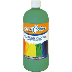 Giodicolor Ready Tempera 1000 ml Emerald Green