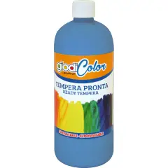 Giodicolor Ready Tempera 1000 ml Cobalt Blue