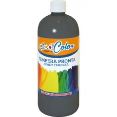 Giodicolor Ready Tempera 1000 ml Black