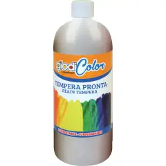 Giodicolor Ready Tempera 1000 ml Silver