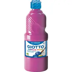 Giotto Acrylic Tempera 500 ml Red Magenta