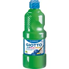 Giotto Acrylic Tempera 500 ml Green