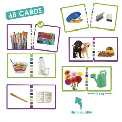 Complementary Associations: Self-Correcting Photographic Game