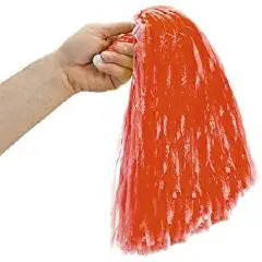 Pon Pon Color Red Cheerleader Majorette
