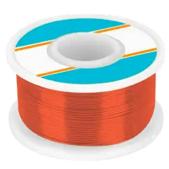 Filo Metallico Rosso – Matassa da 20 m, Ø 0,35 mm
