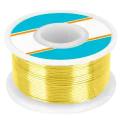 Filo Metallico Oro – Matassa da 20 m, Ø 0,35 mm