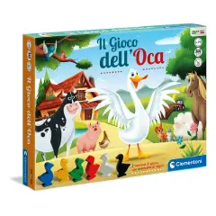 The Goose Game | Clementoni - Timeless Classic