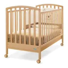 Pali Ciak Bed in wood natural finish