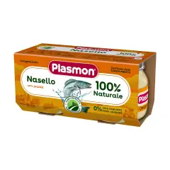 HOMOGENIZED FISH 2X80 GR. HAKE WITH POTATOES