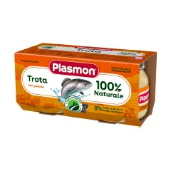 Homogenized Fish 2x80 gr. Trout with Vegetables