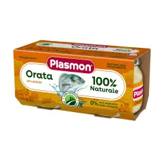 Homogenized Fish 2x80 gr. Bream with Potatoes