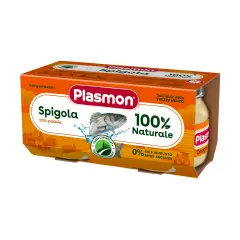 Homogenized Fish 2x80 gr. Sea Bass with Vegetables