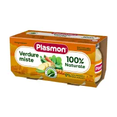 Omogeneizzato Verdure 2x80 gr. Verdure Miste