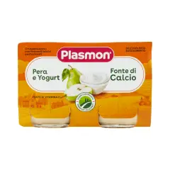 Snack Pear and Yogurt 2x120 gr.