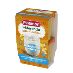 Vanilla Milk Snack 2x120gr.