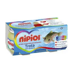 Homogenized Fish Nipiol gr. 80x2 Trout Fillets with Vegetables