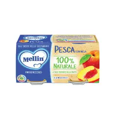 Omogeneizzato Frutta gr.100x2 Pesca