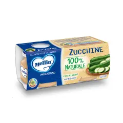 Mellin Homogenized Zucchini - 80g x 2