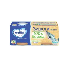 Mellin Homogenized Sea Bass Fish - 80g x 2