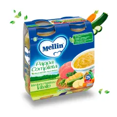 Pappa Completa Mellin Vitello - 250g x 2