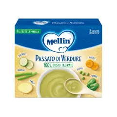 Mellin Vegetable Puree - 13x8g Pouches