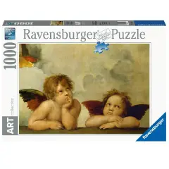 Puzzle 1000 Pieces Raphael: Cherubs