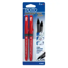 Tratto Cd Mark Mark Pens Ohp Red Pieces 2