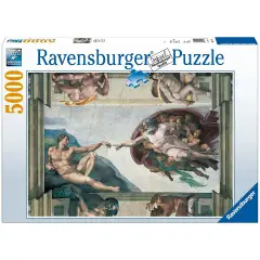 Puzzle 5000 Pieces Creation of Adam