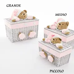 Pink Puccio Medium Trunk