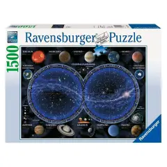 Heavenly Planisphere 1500 Piece Puzzle