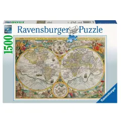 Puzzle 1500 Pieces Historical World Map