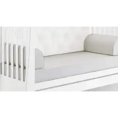 MATT WHITE ERBESI SOFT SOFA SEAT AND ARMRESTS