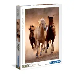 Running Horses Puzzle 1000 Pieces