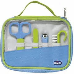 Baby Nail Set Light Blue Green