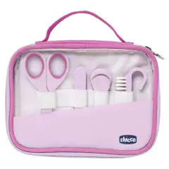 Baby Girl Pink Lilac Nail Set