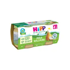 HIPP Homogenized Fruit Organic gr.80x2 Pear Williams
