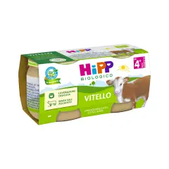 Homogenized Organic Meat gr.80x2 Calf