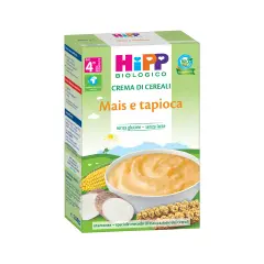 Crema Bio Hipp Mais e Tapioca – 100% Biologica e Senza Glutine