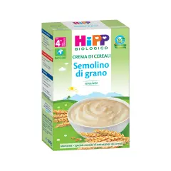 Cream Bio Hipp Semolina Wheat