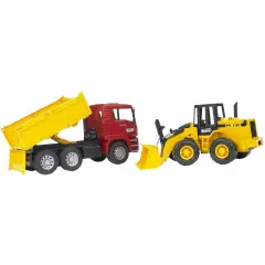 Truck Man Tga with Mechanical Shovel Scale 1:16