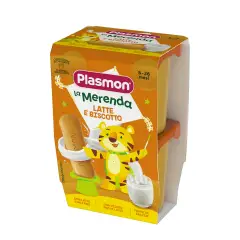 Milk and Biscuit Snack 2x120gr.