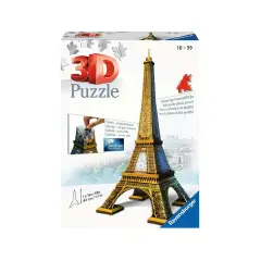 3d Puzzle 216 Pieces Eiffel Tower