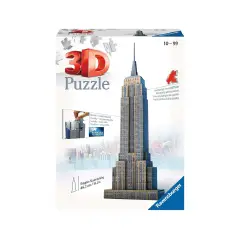 Puzzle 3d 216 Pieces Empire State Building