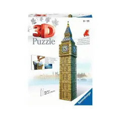 3D Puzzle 216 Pieces Big Ben